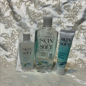 Avon Skin So Soft Original Set of 3